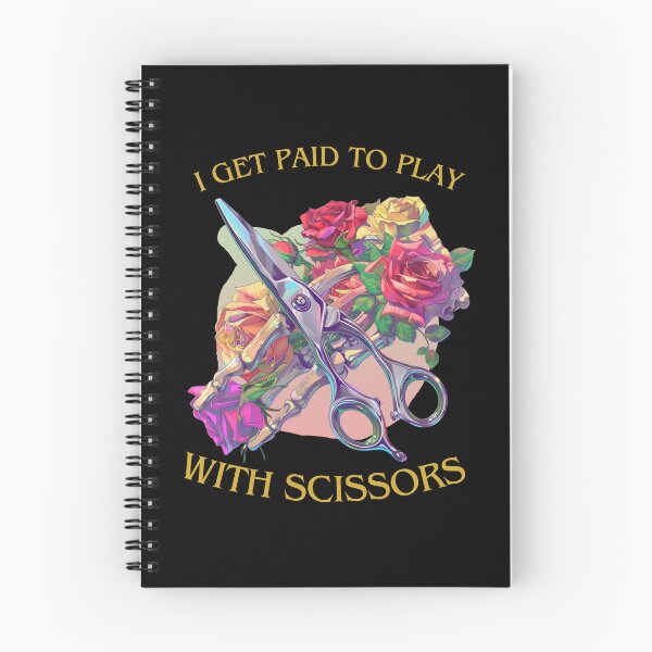 Item preview, I Get Paid To Play With Scissors designed and sold by ArtFromBeyond.
