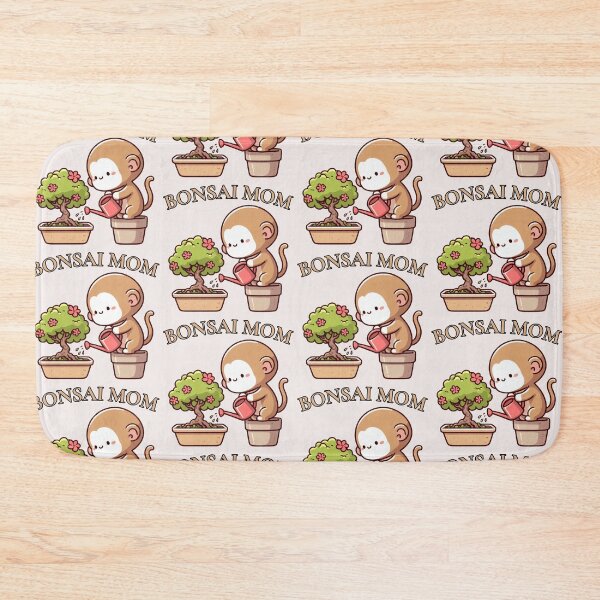 Item preview, Bonsai Mom Monkey designed and sold by LemuellTrends.