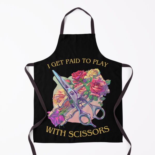 Item preview, I Get Paid To Play With Scissors designed and sold by ArtFromBeyond.