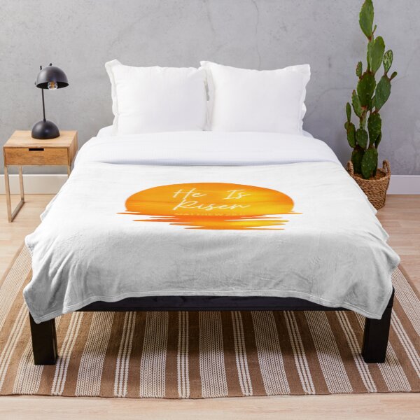 Item preview, He Is Risen Sunrise designed and sold by LambofLight.