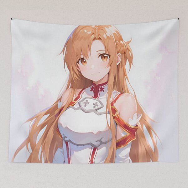 Item preview, Asuna SAO Cute Anime Girl designed and sold by DGitaldreamgirl.