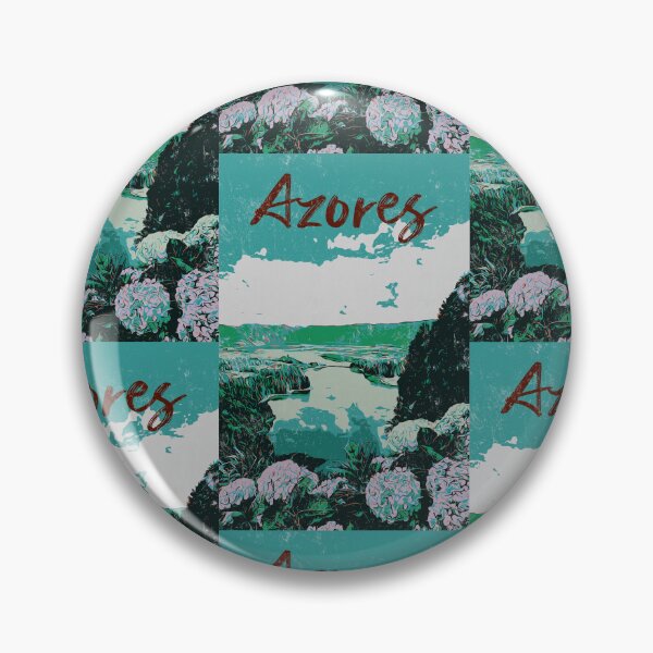 Item preview, Illustration of Lake Sete Cidades, Azores designed and sold by Lemomo-artworks.