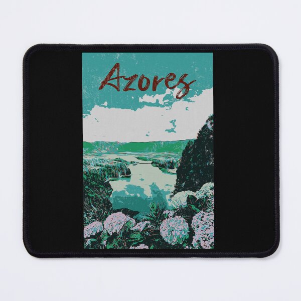 Item preview, Illustration of Lake Sete Cidades, Azores designed and sold by Lemomo-artworks.