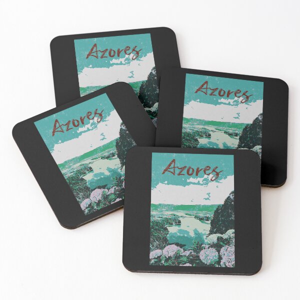 Item preview, Illustration of Lake Sete Cidades, Azores designed and sold by Lemomo-artworks.