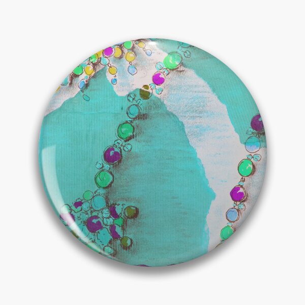 Item preview, Beaded Beauty | Costume Jewellery Inspired Aqua Art designed and sold by VariARTyPrints.