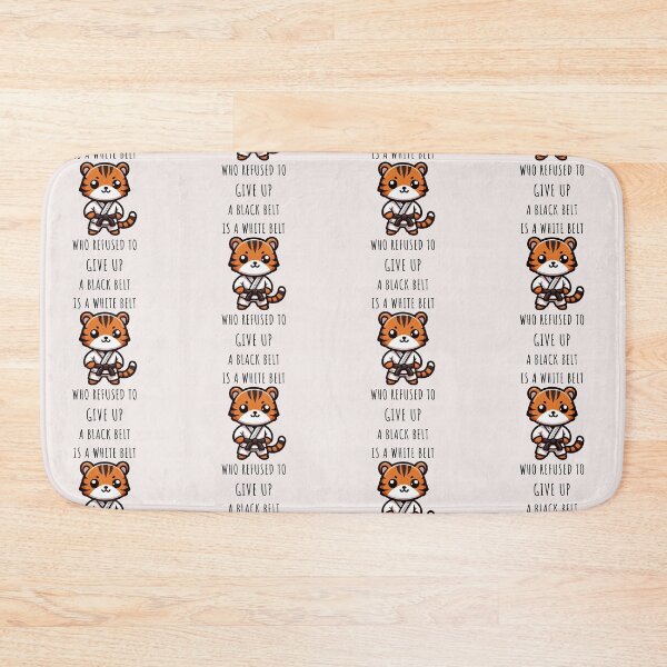 Item preview, Black Belt Tiger designed and sold by LemuellTrends.