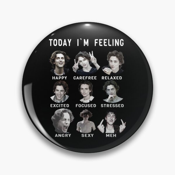 Item preview, Timothee Chalamet - Funny Feelings designed and sold by Musgravevander.