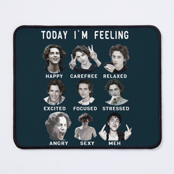 Item preview, Timothee Chalamet - Funny Feelings designed and sold by Musgravevander.