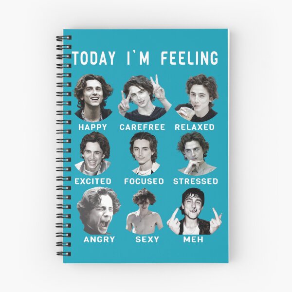 Item preview, Timothee Chalamet - Funny Feelings designed and sold by Musgravevander.