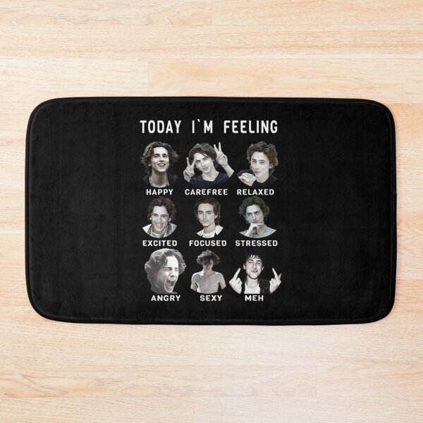 Item preview, Timothee Chalamet - Funny Feelings designed and sold by Musgravevander.