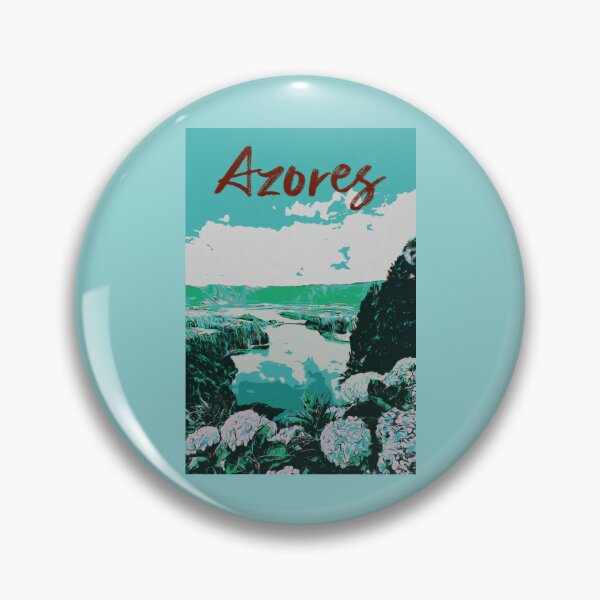 Item preview, Illustration of Lake Sete Cidades, Azores designed and sold by Lemomo-artworks.