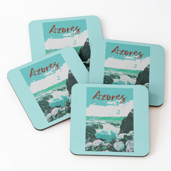 Item preview, Illustration of Lake Sete Cidades, Azores designed and sold by Lemomo-artworks.