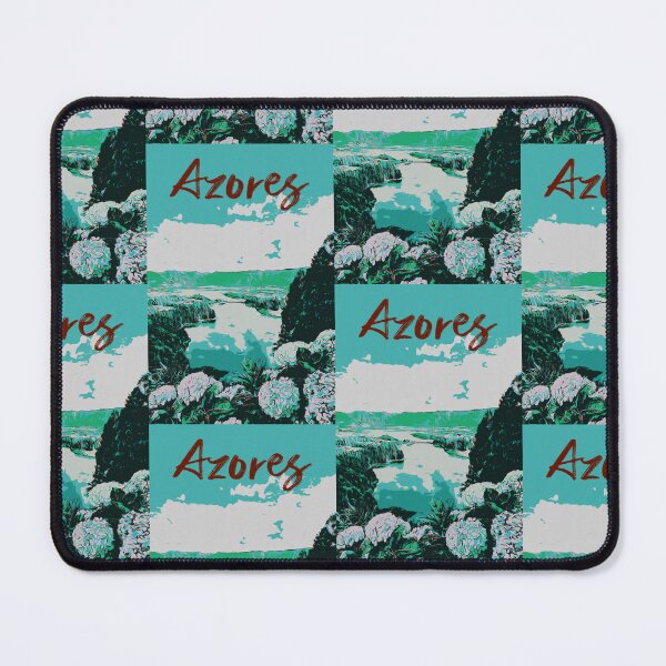 Item preview, Illustration of Lake Sete Cidades, Azores designed and sold by Lemomo-artworks.