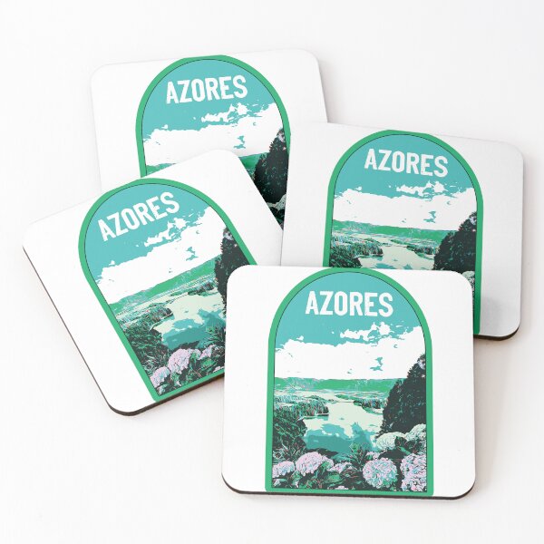 Item preview, Illustration of Lake Sete Cidades, Azores designed and sold by Lemomo-artworks.