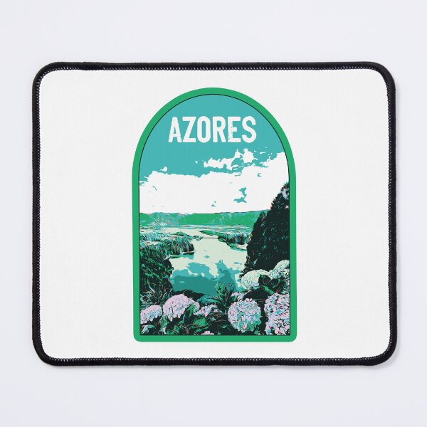 Item preview, Illustration of Lake Sete Cidades, Azores designed and sold by Lemomo-artworks.