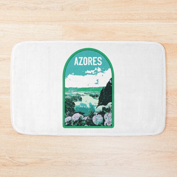 Item preview, Illustration of Lake Sete Cidades, Azores designed and sold by Lemomo-artworks.