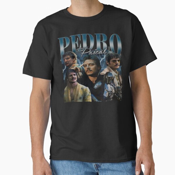 Vista previa del artículo con la obra «Pedro Pascal DaddyPedro Pascal MemeAmo a Timothee Chalamet Pedro Pascal Maldito Fan Collage Cl», diseñado y vendido por Musgravevander.