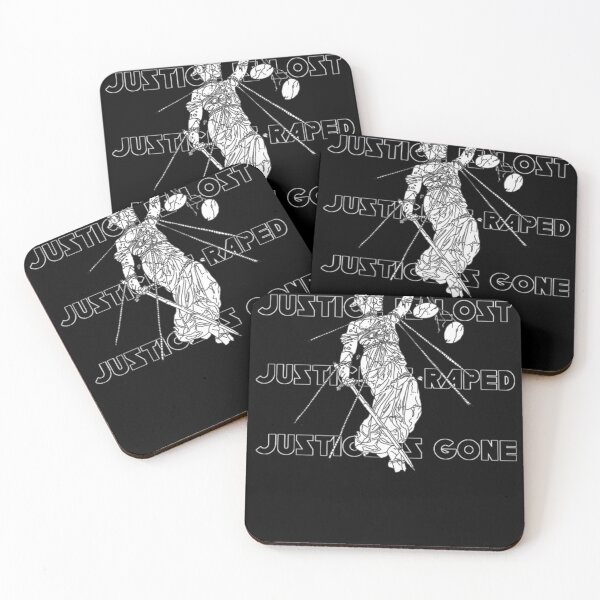 Item preview, Justice Is Lost - Justice Is Raped - Justice Is Gone designed and sold by ScotPacocha.