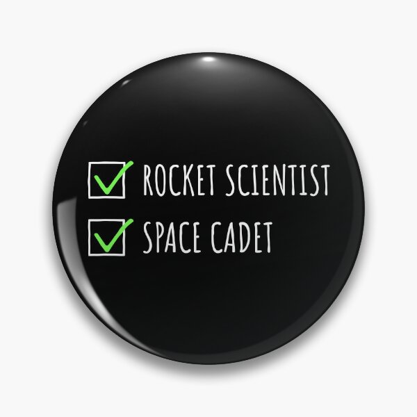 Item preview, Rocket Scientist Space Cadet designed and sold by Teresa Rodriguez.
