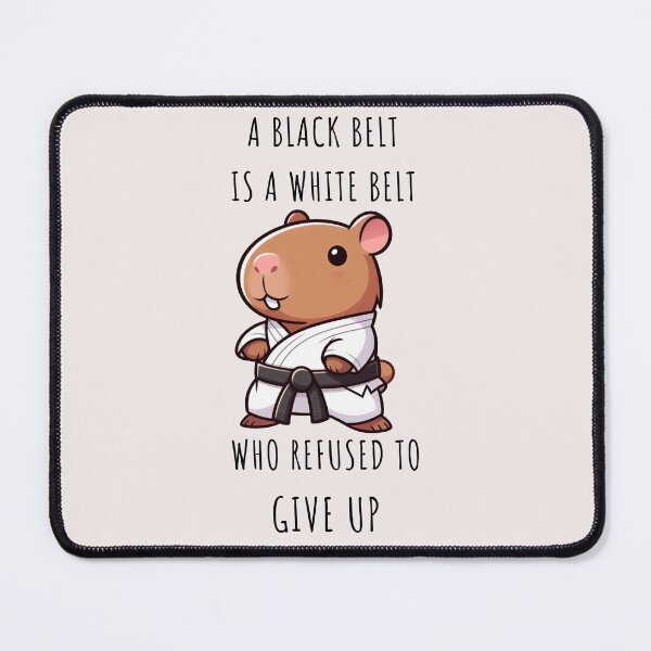 Item preview, Black Belt Capybara designed and sold by LemuellTrends.
