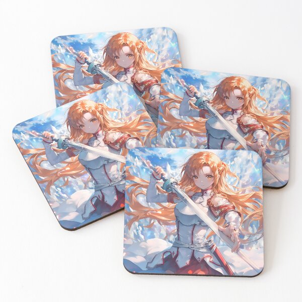 Item preview, Asuna SAO Cute Anime Girl designed and sold by DGitaldreamgirl.