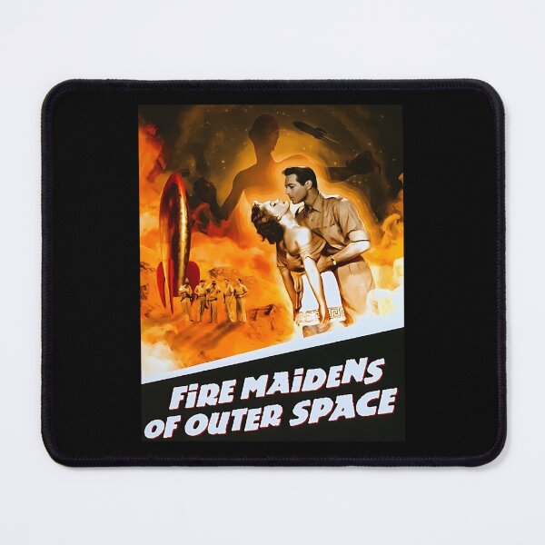Item preview, Newer Promotional Artwork for Fire Maidens of Outer Space designed and sold by belche.