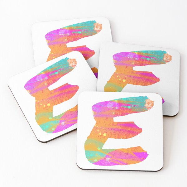 Item preview, Letter E - Colour Splash designed and sold by JY-Wonderland.