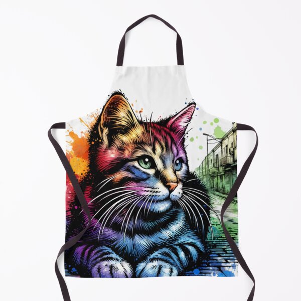 Item preview, Street Cats - Urban Feline Photography designed and sold by Ana C Falla.