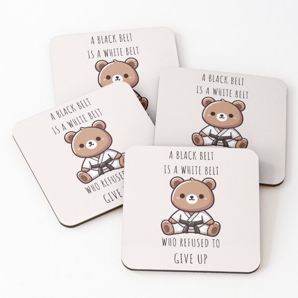 Item preview, Black Belt Bear designed and sold by LemuellTrends.