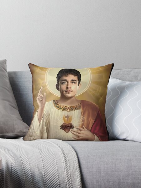 Item preview, Charles Leclerc Jesus F1 designed and sold by ScotPacocha.