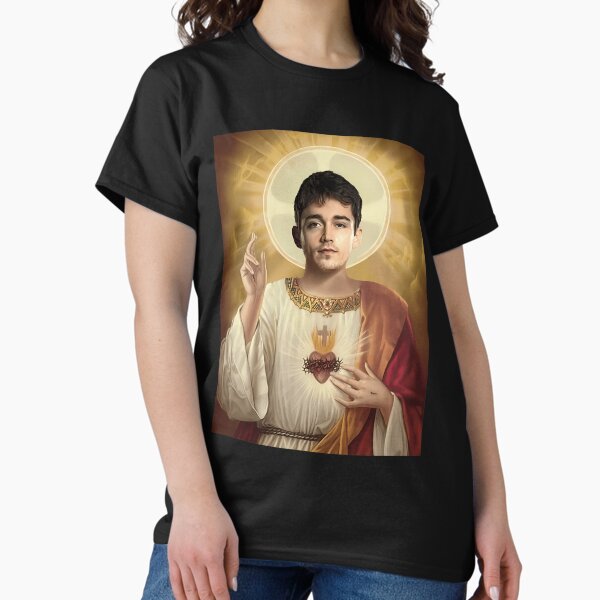Item preview, Charles Leclerc Jesus F1 designed and sold by ScotPacocha.