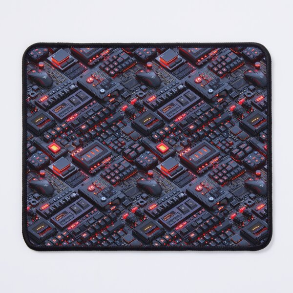 Item preview, Technological Elegance: A Digital Symphony 3 designed and sold by palmyst.