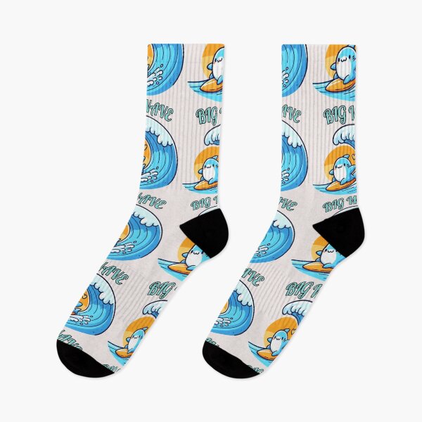 Item preview, Big Wave Shark designed and sold by LemuellTrends.