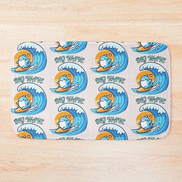 Item preview, Big Wave Shark designed and sold by LemuellTrends.