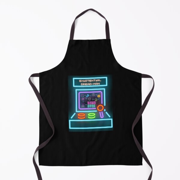 Item preview, Existential Dread-Man Game Over: An Homage to Vintage 80's Video Games designed and sold by LivingRoomZoo.