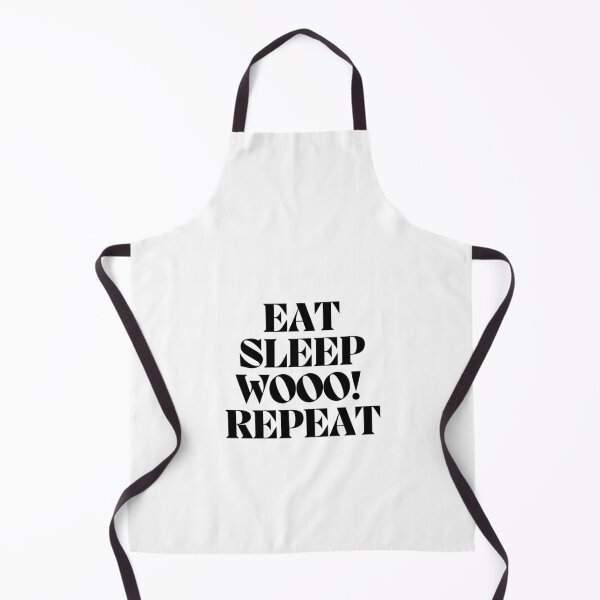 Aperçu de l'œuvre Manger, dormir, Wooo, répéter créée et vendue par CharmStudio.