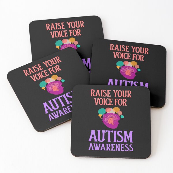 Item preview, Raise your voice for Autism Awareness designed and sold by 87-Aesthetics.