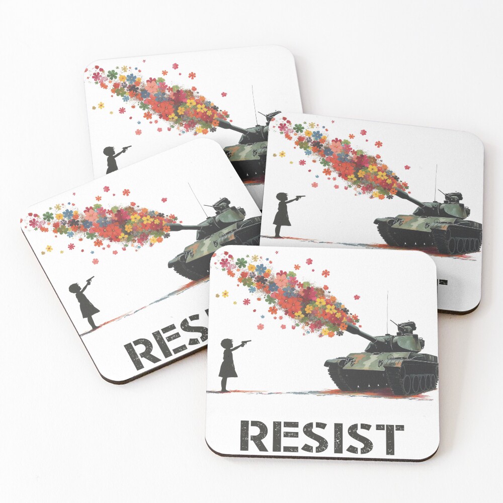Item preview, Coasters (Set of 4) designed and sold by General-Rascal.