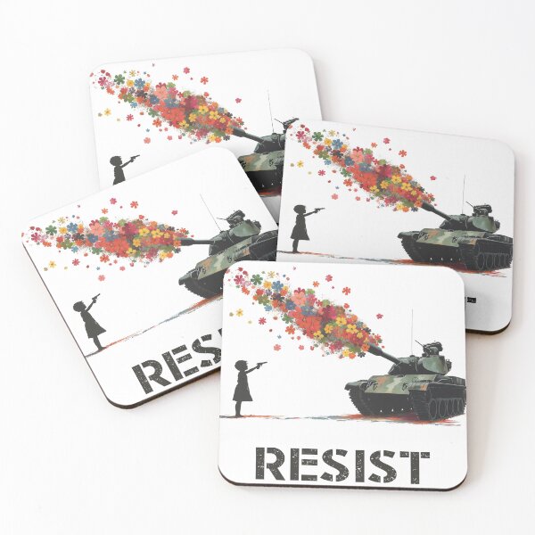 Item preview, RESIST (Symbolic) (Tank) designed and sold by General-Rascal.