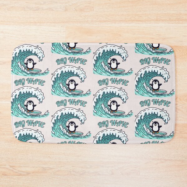 Item preview, Big Wave Penguin designed and sold by LemuellTrends.