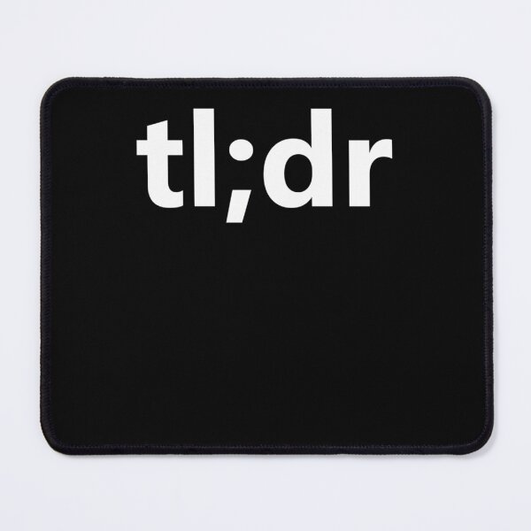 Item preview, Tldr designed and sold by AubertRuest.