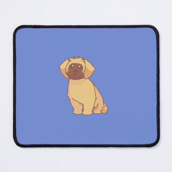 Item preview, Simple black mask gold Shih Tzu sitting down designed and sold by PupBubble Art.