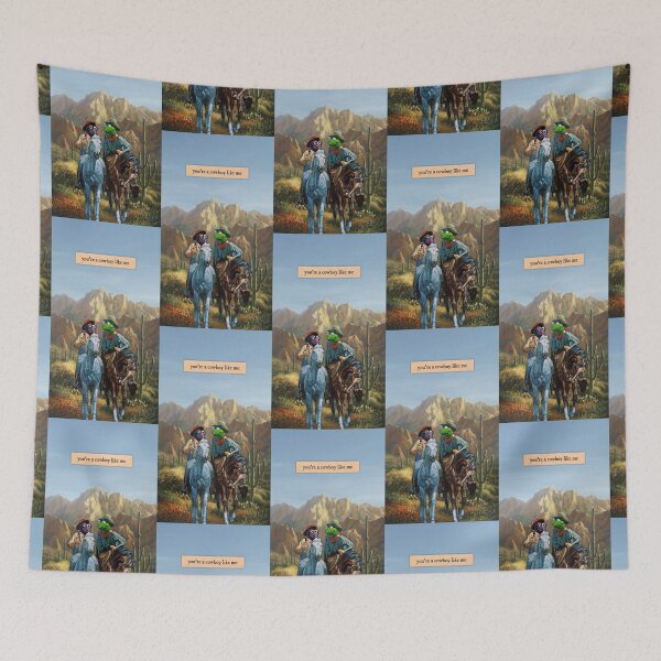 Item preview, You're a Cowboy Like Me // Muppet Collage designed and sold by Evan Bode.