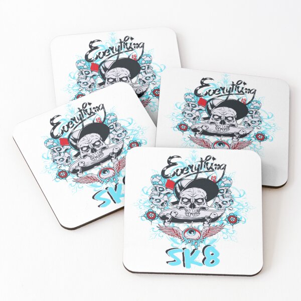 Item preview, Everything Skateboard Sk8 designed and sold by OtherMoment.