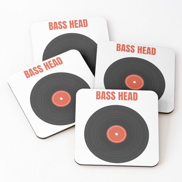 Item preview, Bass Head Vinyl Logo designed and sold by Kalea-Lusk.