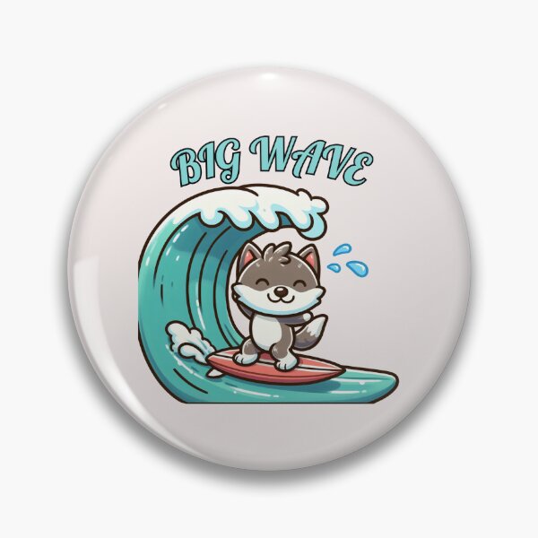 Item preview, Big Wave Wolf designed and sold by LemuellTrends.