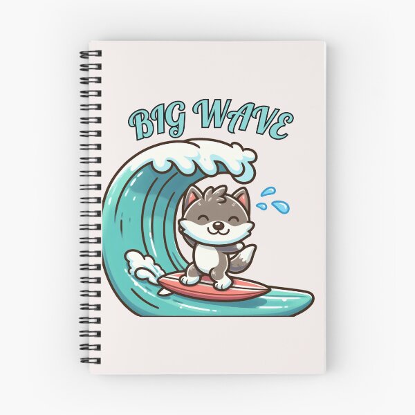 Item preview, Big Wave Wolf designed and sold by LemuellTrends.