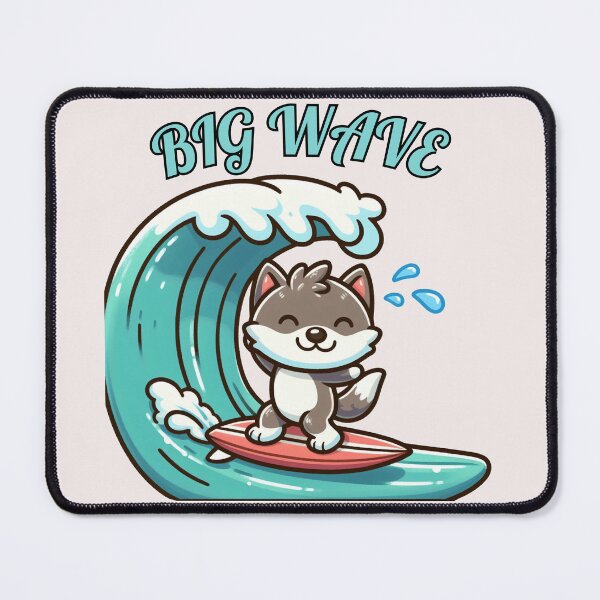 Item preview, Big Wave Wolf designed and sold by LemuellTrends.