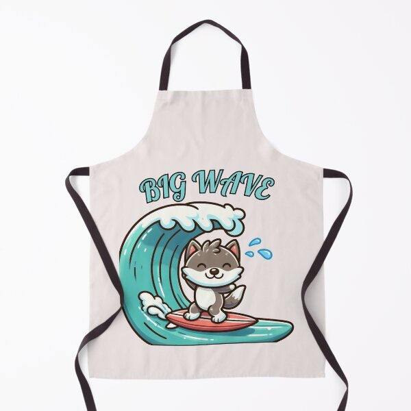 Item preview, Big Wave Wolf designed and sold by LemuellTrends.