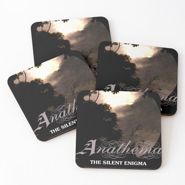Item preview, ANATHEMA The  Silent Enigma BAND designed and sold by AutumnHoeger.